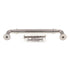 Top Knobs Chareau Reeded Cabinet Arch Pull 5" Ctr Polished Nickel TK323PN