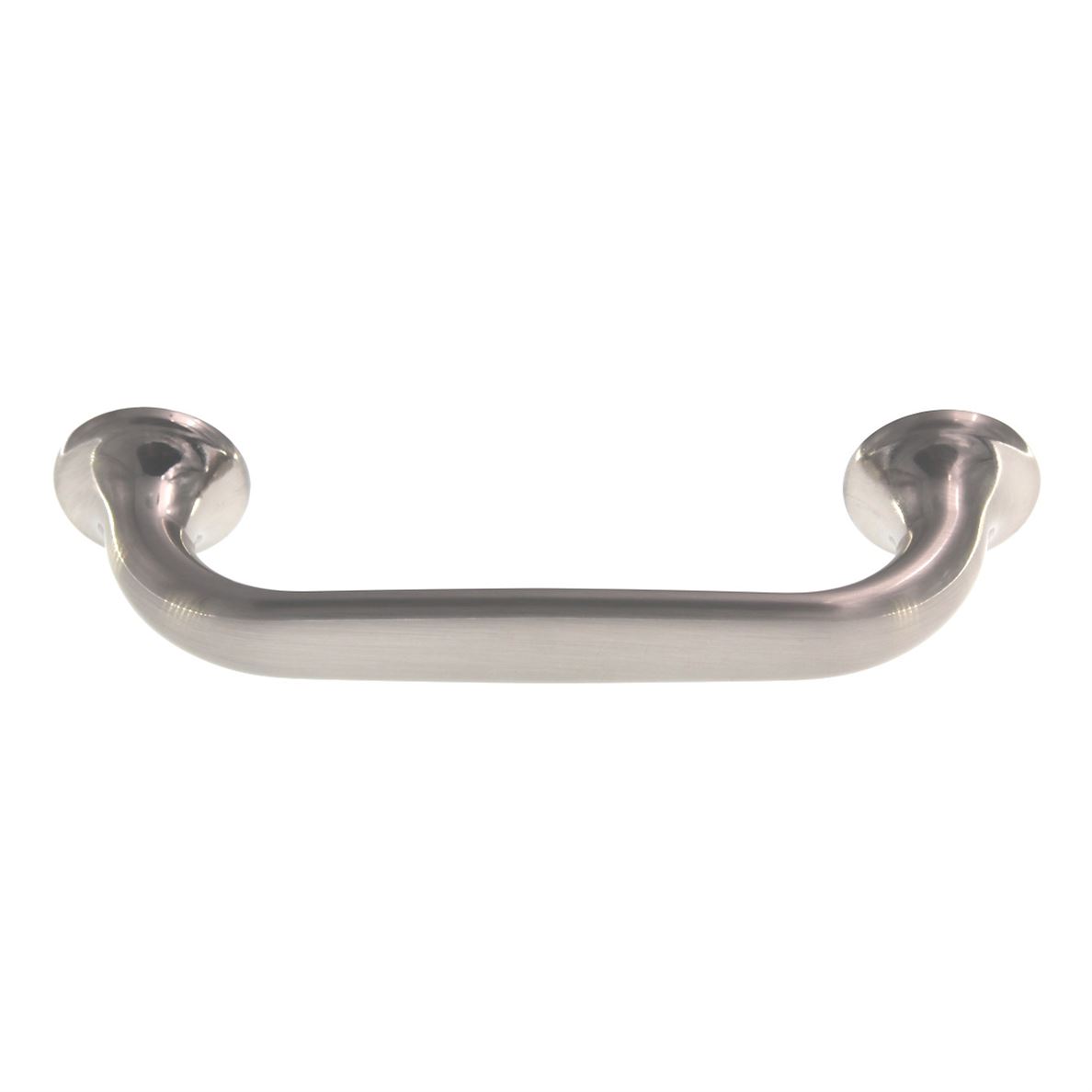 Top Knobs Mercer Oculus Pull 3 3/4" (96mm) Ctr Brushed Satin Nickel TK593BSN