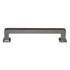 Top Knobs Transcend Ascendra Cabinet Arch Pull 5" (128mm) Ctr Ash Gray TK704AG