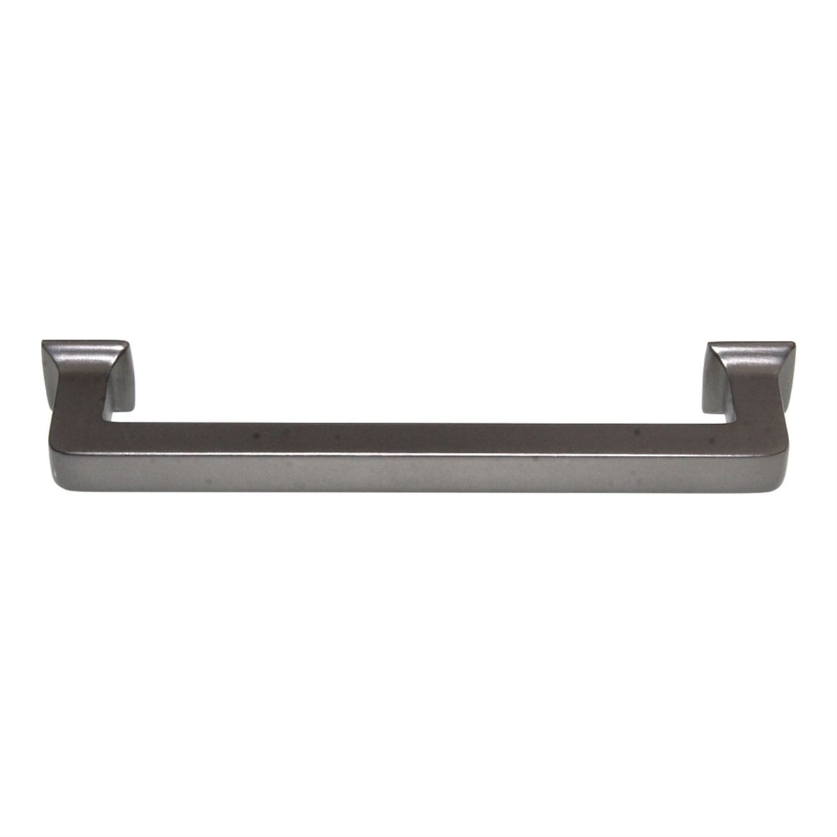 Top Knobs Transcend Ascendra Cabinet Arch Pull 5" (128mm) Ctr Ash Gray TK704AG