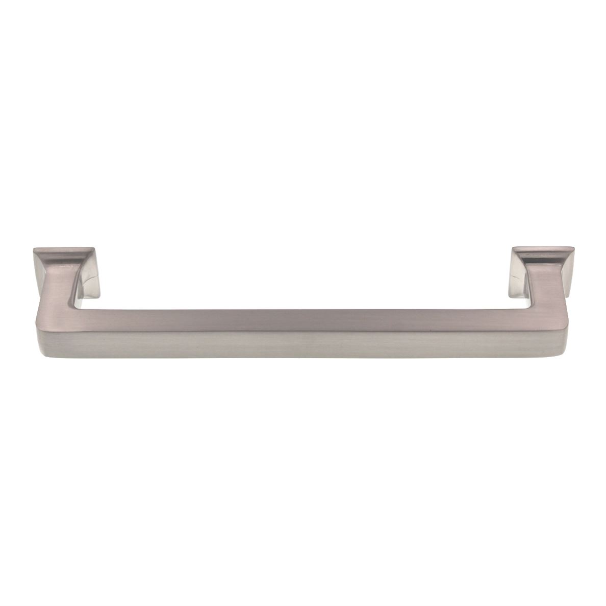 Top Knobs Transcend Ascendra Pull 5" (128mm) Ctr Brushed Satin Nickel TK704BSN