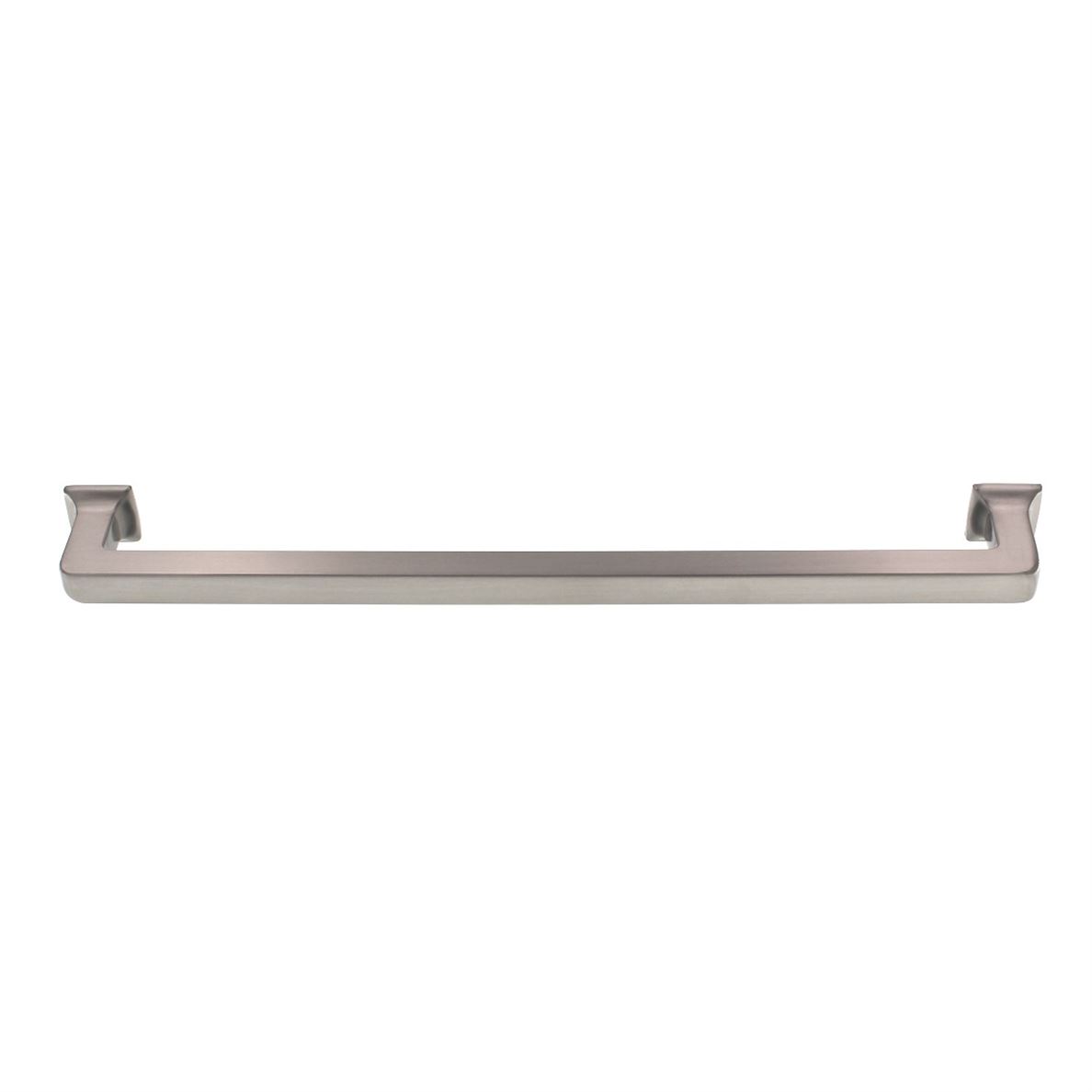 Top Knobs Transcend Ascendra Cabinet Pull 9" Ctr Brushed Satin Nickel TK706BSN