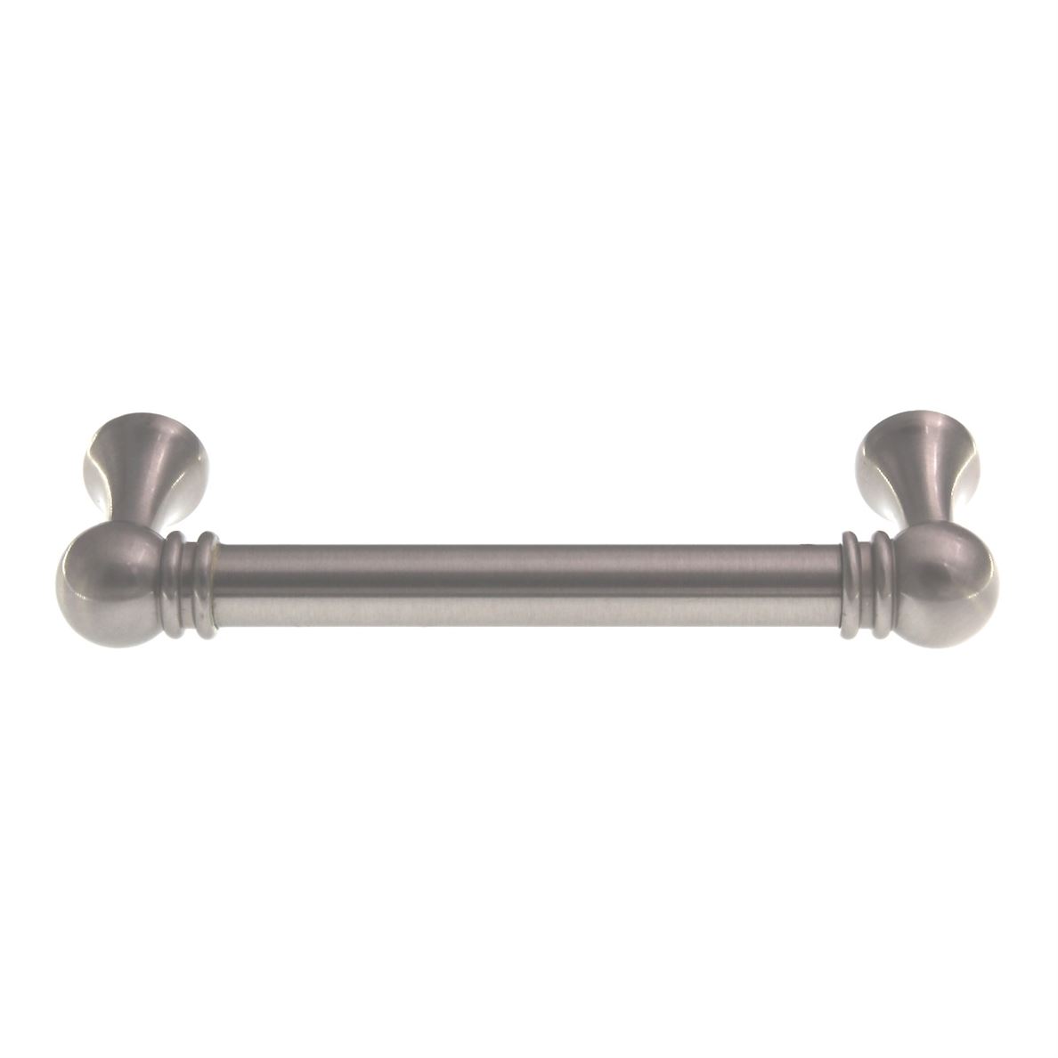 Top Knobs Serene Kara Bar Pull 3 3/4" (96mm) Ctr Brushed Satin Nickel TK802BSN