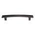 Top Knobs Sanctuary Flared Cabinet Bar Pull 5" Ctr Tuscan Bronze TK86TB