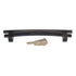 Top Knobs Sanctuary Flared Cabinet Bar Pull 5" Ctr Tuscan Bronze TK86TB