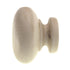 Warwick 1 9/16"  Woodgrain Round Cabinet Knob Light Almond WA880-LAD