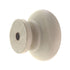 Warwick 1 9/16"  Woodgrain Round Cabinet Knob Off White WA880-OW