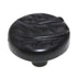 30 Pack WCH 1 1/4" Black Round Leaf Cabinet Knob WH103-BLK