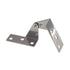 Stainless Steel Left Pivot Pin Overlay Hinge 270 Degree Top and Bottom Mount