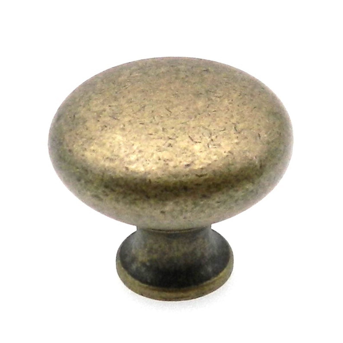 Style Selections Gate House Antique Brass Designer 1 1/4" Cabinet Knob 0226705