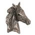 Anne at Home Animals Beauty Horse 2 1/4" Cabinet Knob Pewter Matte 025-1