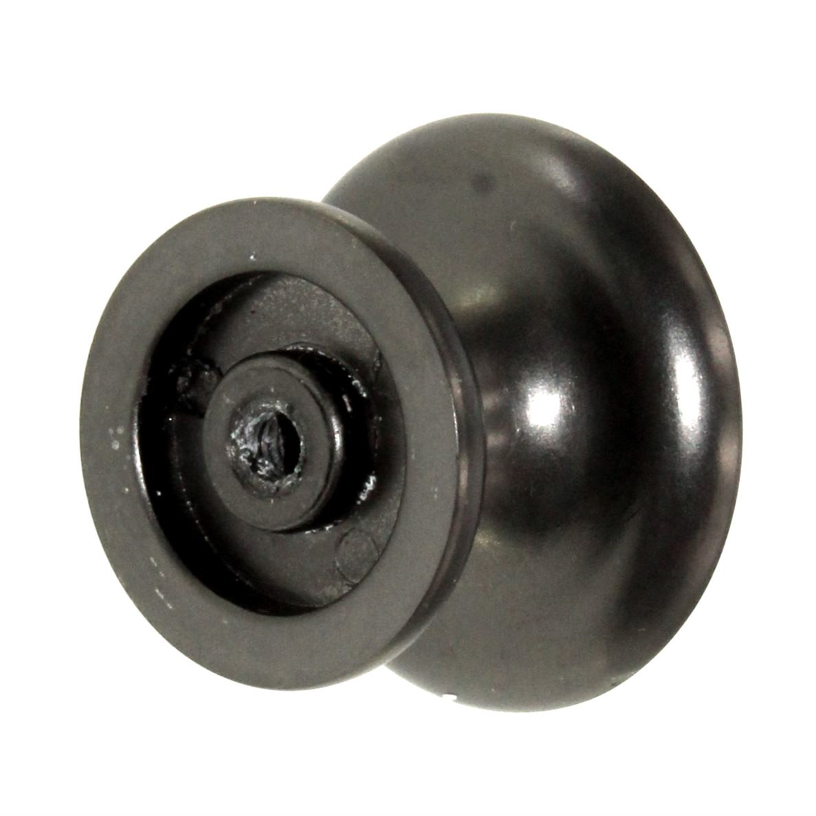 Jeffrey Alexander Cordova Brushed Pewter 1 3/8" Flat Top Cabinet Knob 0251BNBDL