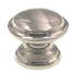 Jeffrey Alexander Cordova Satin Nickel 1 3/8" Flat Top Cabinet Knob 0251SN