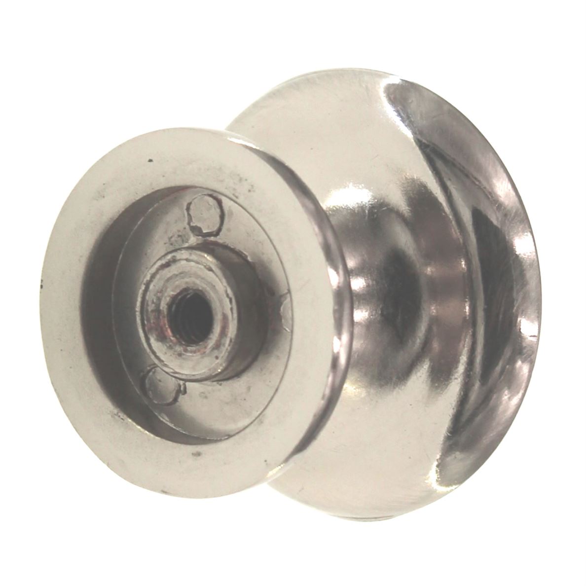 Jeffrey Alexander Cordova Satin Nickel 1 3/8" Flat Top Cabinet Knob 0251SN