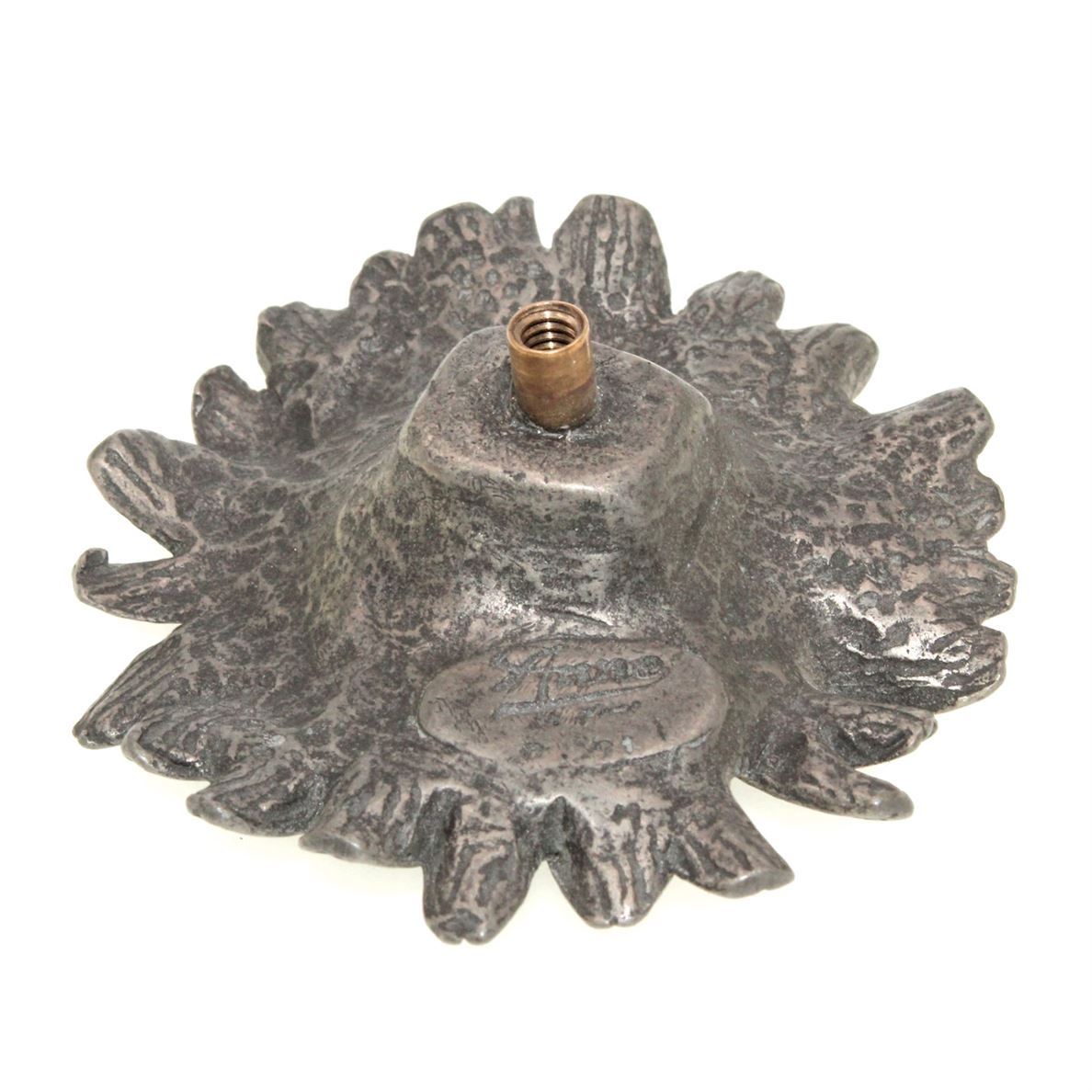 Anne at Home Nature Daisy Large 2 3/4" Cabinet Knob Pewter Matte 034-1