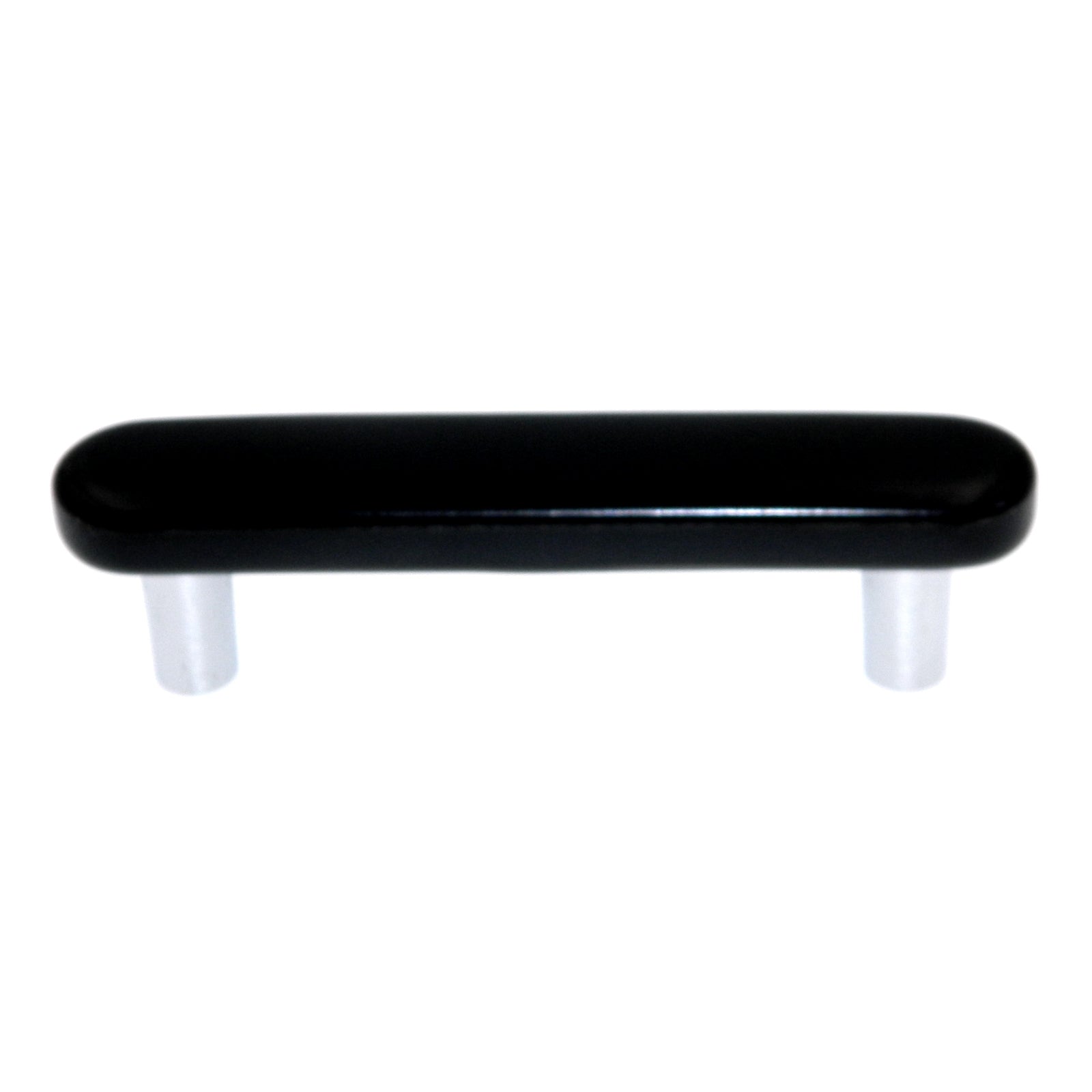 Laurey  Matte Black Cabinet 3"cc Handle Pull 03815