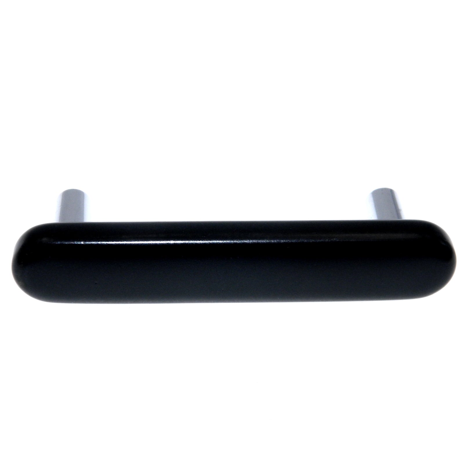 Laurey  Matte Black Cabinet 3"cc Handle Pull 03815