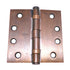 Set of 3 Stanley FBB191 Bronze 4 x 4 Inch Square Door Hinge 8 Holes 04-3374-10B