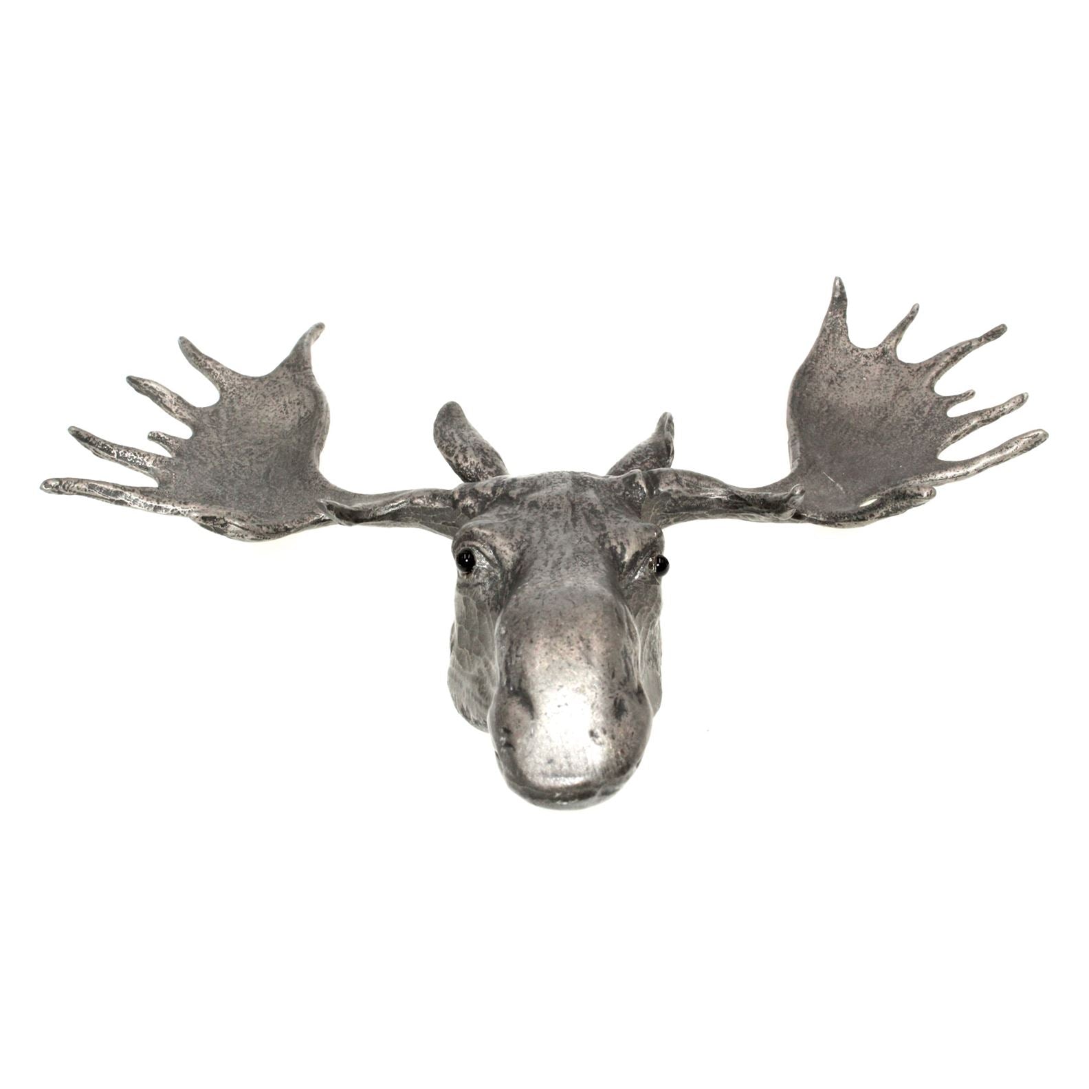 Anne at Home Animals Moose 7 1/2" Cabinet Knob Pewter Matte 081-1