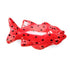 Laurey Fish 2 3/8" Rojo y Negro Novedad Perilla para cajón de pescado orientada hacia la derecha 09101