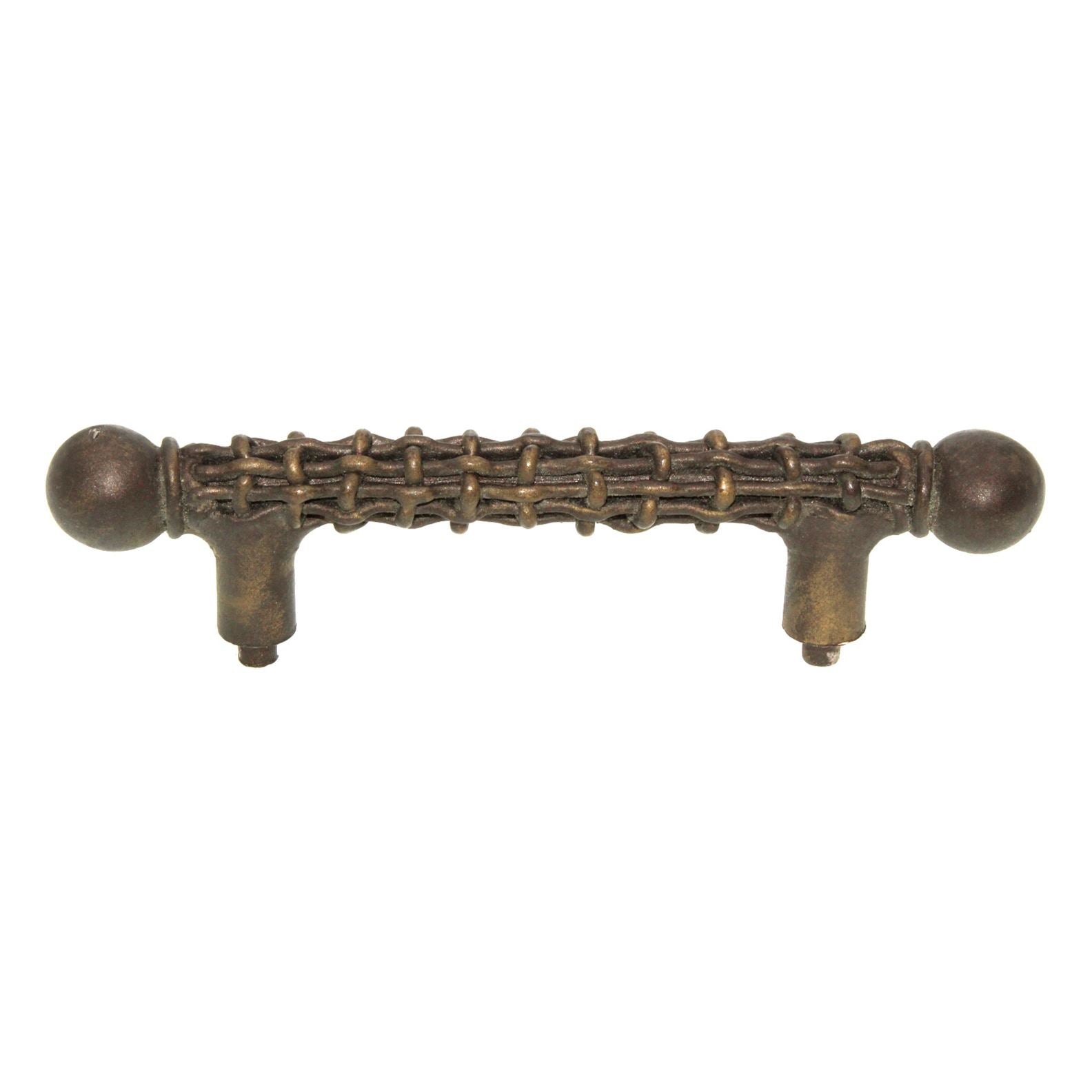 Anne at Home Hardware Chamberlain 3" Ctr. Cabinet Bar Pull Bronze Rubbed 1002-3