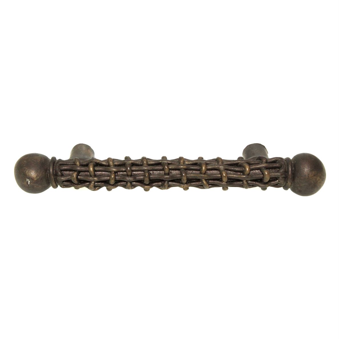 Anne at Home Hardware Chamberlain 3" Ctr. Cabinet Bar Pull Bronze Rubbed 1002-3