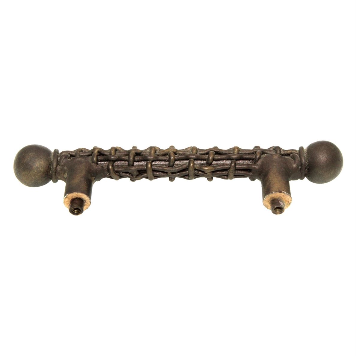 Anne at Home Hardware Chamberlain 3" Ctr. Cabinet Bar Pull Bronze Rubbed 1002-3