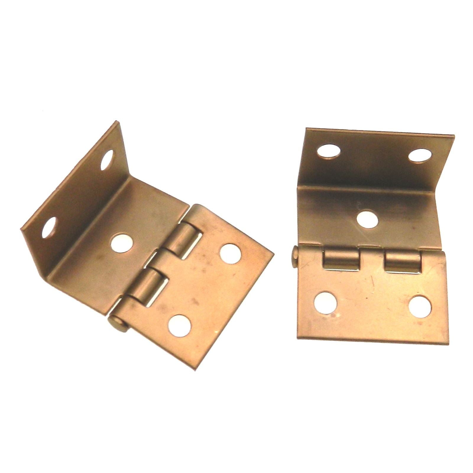 Pair Washington Bronze Face Mount Full Inset Hinges For 3/4" Flush Doors 1004-10