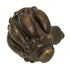 Anne at Home French Country Renaissance Small 1 1/4" Knob Bronze Rubbed 1010-3