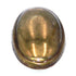 Amerock Allison 1 3/4" Lustre Brass Finger Pull Cabinet Knob Pull 1013LB