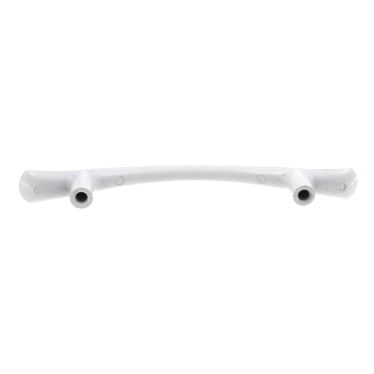 Vintage Amerock Contemporary White 3"cc Cabinet Arch Pull Handle BP102-C2