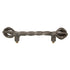 Anne at Home Mai-Oui 3" Ctr Twisted Metal Cabinet Bar Pull Pewter Matte 1022-1