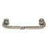 Anne at Home Mai-Oui 3 1/2" Ctr. Cabinet Arch Pull Pewter Bright 1028-8