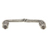 Anne at Home Mai-Oui 3 1/2" Ctr. Cabinet Arch Pull Pewter Bright 1028-8