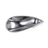 Vintage Amerock Heirloom Polished Chrome 2" Petal Cabinet Knob Pull BP103-26