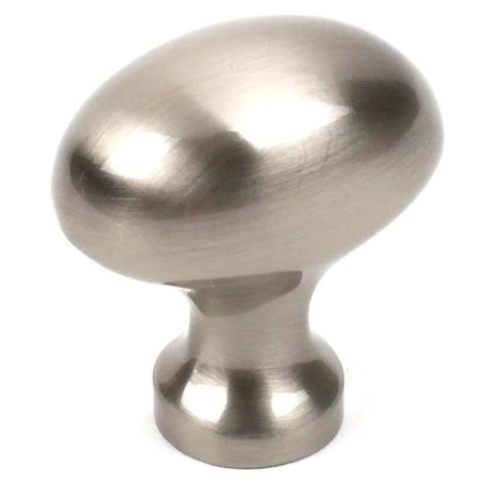 Century Hardware Elite 10306-15 Satin Nickel 3/4" Solid Brass Cabinet Knob Pull