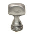 Anne at Home Industrial Hammerheim 1" Cabinet T Knob Satin Pewter 1031-20