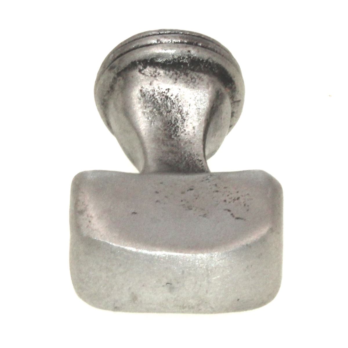 Anne at Home Industrial Hammerheim 1" Cabinet T Knob Satin Pewter 1031-20