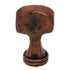 Anne at Home Industrial Hammerheim 1" Cabinet T Knob Iron Red 1031-22