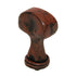 Anne at Home Industrial Hammerheim 1" Cabinet T Knob Iron Red 1031-22