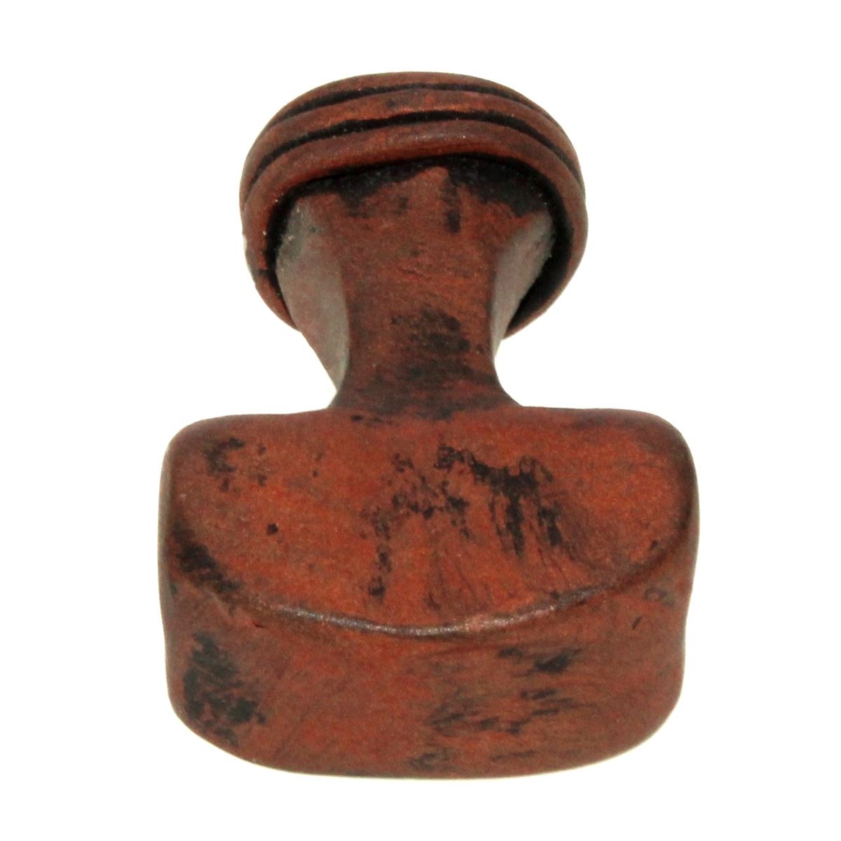 Anne at Home Industrial Hammerheim 1" Cabinet T Knob Iron Red 1031-22