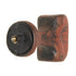 Anne at Home Industrial Hammerheim 1" Cabinet T Knob Iron Red 1031-22