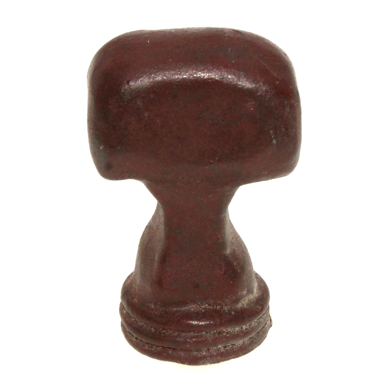 Anne at Home Hardware Industrial Hammerheim 1" Cabinet T-Bar Knob Rust 1031-9