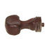 Anne at Home Hardware Industrial Hammerheim 1" Cabinet T-Bar Knob Rust 1031-9