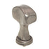 Anne at Home Industrial Hammerheim 1 1/8" Cabinet T Knob Satin Pewter 1032-20