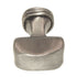 Anne at Home Industrial Hammerheim 1 1/8" Cabinet T Knob Satin Pewter 1032-20