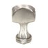 Anne at Home Industrial Hammerheim 1 1/8" T Knob Brushed Natural Pewter 1032-23