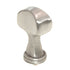 Anne at Home Industrial Hammerheim 1 1/8" T Knob Brushed Natural Pewter 1032-23