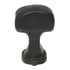 Anne at Home Industrial Hammerheim 1 1/8" Cabinet T Knob Black 1032-7