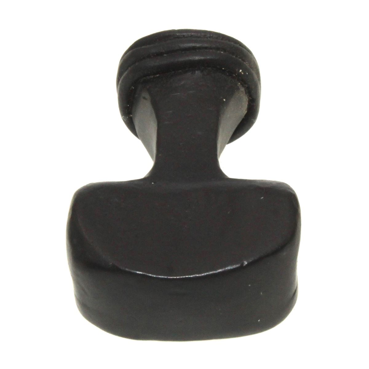 Anne at Home Industrial Hammerheim 1 1/8" Cabinet T Knob Black 1032-7